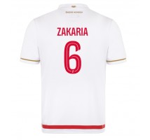AS Monaco Denis Zakaria #6 Koszulka Podstawowa 2025-26 Krótki Rękaw
